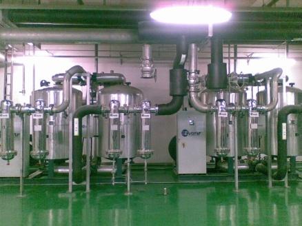 宁波奇美电子六套 FRP-7000 设备现场
