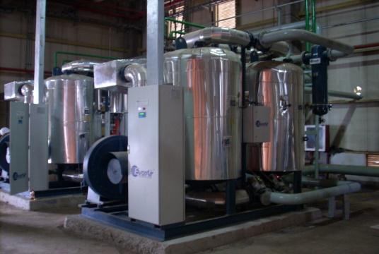 远纺啤酒厂 FRL-5000 设备现场